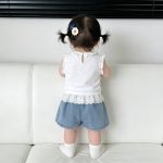 【73-100cm】トップスorパンツ ベビー 女の子 フリル かわいい - 画像 (4)