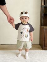 【73-110cm】半袖Ｔシャツorパンツ ベビー - 画像 (5)