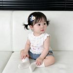 【73-100cm】トップスorパンツ ベビー 女の子 フリル かわいい - 画像 (5)
