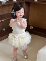 【73-110cm】セットアップ ベビー 女の子 おしゃれ チュール - 画像 (4)