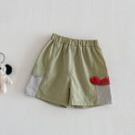 【73-120cm】ショートパンツ ベビー 男の子 カジュアル 履きやすい - 画像 (5)