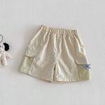 【73-120cm】ショートパンツ ベビー 男の子 カジュアル 履きやすい - 画像 (6)