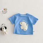 【73-120cm】半袖Tシャツ ベビー 男女兼用 可愛い カジュアル - 画像 (10)