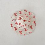 【73-110cm】セットアップor帽子 ベビー チェック柄 通園・お出かけに - 画像 (3)