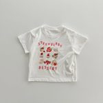 【66-100cm】ロンパース or Tシャツ ベビー プリント コットン - 画像 (6)