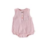 【66-90cm】ロンパース ベビー 北欧風 ノースリーブ - 画像 (13)