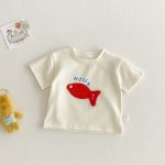 【73-120cm】半袖Tシャツ ベビー 男女兼用 可愛い カジュアル - 画像 (11)