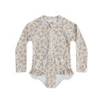【80-130cm】水着 長袖 UVカット 速乾 海 リゾート - 画像 (23)
