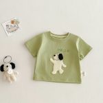 【73-120cm】半袖Tシャツ ベビー 男女兼用 可愛い カジュアル - 画像 (13)