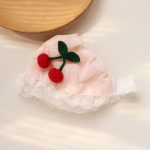【GOODS】ヘアバンド ベビー 女の子 花柄 チェリー柄 スウィート - 画像 (9)