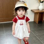 【73-120cm】ワンピース 可愛い チェリー柄 - 画像 (4)