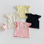 【73-120cm】シャツ 可愛い フリル 女の子 おしゃれ - 画像 (8)
