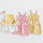 【73-120cm】トップス or サロペット ベビー 女の子 フラワー柄 - 画像 (11)