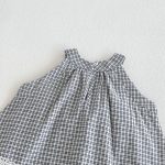 【73-110cm】セットアップ ブラックチェック おしゃれ - 画像 (14)