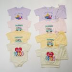 【80-130cm】セットアップ LOVE BEARS カジュアル 上下セット - 画像 (7)