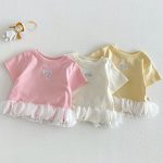 【73-120cm】Tシャツ 可愛い 女の子 おしゃれ トップス - 画像 (15)