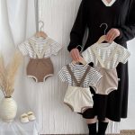 【66-90cm】サロペット カラーバリ 可愛い ベビー服 - 画像 (12)