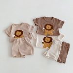 【66-100cm】セットアップ可愛いライオン - 画像 (3)