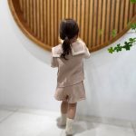 【73-100cm】セットアップ ベビー セーラー風 ナチュラル - 画像 (15)