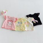【73-120cm】シャツ 可愛い フリル 女の子 おしゃれ - 画像 (19)