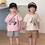 【80-150cm】セットアップ アニマル プリント 着心地良い おしゃれ - 画像 (11)