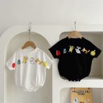 【66-90cm】ロンパース アニマル カートゥーン - 画像 (11)