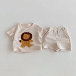 【66-100cm】セットアップ可愛いライオン - 画像 (4)
