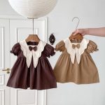 【73-110cm】ワンピース レトロ プリンセス - 画像 (2)