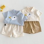 【73-110cm】Ｔシャツorパンツ 可愛い トリ 可愛い ベビー服 - 画像 (12)