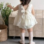 【66-90cm】ロンパース キュート ローズ - 画像 (9)