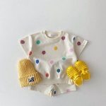 【73-120cm】セットアップ ベビー バルーン&チーズ&チューリップ - 画像 (3)