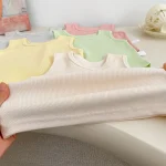 【73-120cm】ベスト ベビー 無地 シンプル 合わせやすい - 画像 (24)