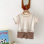 【66-100cm】セットアップワッフルカジュアル - 画像 (6)