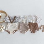 【66-90cm】サロペット カラーバリ 可愛い ベビー服 - 画像 (6)