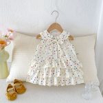【73-110cm】ワンピース カラフル ドット - 画像 (5)