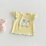 【73-120cm】シャツ 可愛い フリル 女の子 おしゃれ - 画像 (5)