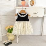 【73-120cm】ワンピース ドット おしゃれ 女の子 - 画像 (4)