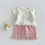 【73-120cm】Tシャツ 可愛い 女の子 おしゃれ トップス - 画像 (11)