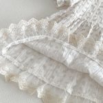 【73-100cm】ワンピースセット 蝶結び 可愛い 女の子 - 画像 (8)