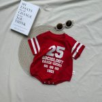 【66-90cm】ロンパース メリカンスポーツ カジュアル ベビー服 - 画像 (5)
