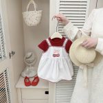 【73-120cm】ワンピース 可愛い チェリー柄 - 画像 (6)