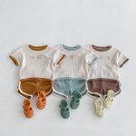 【66-100cm】セットアップクマ柄配色 - 画像 (7)