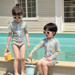 【90-140cm】水着 星柄 可愛い 兄妹お揃い - 画像 (4)
