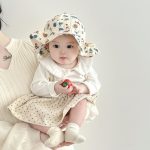 【GOODS】帽子 小花柄 ボンネット - 画像 (8)