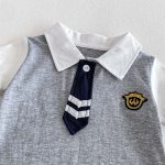【66-90cm】ロンパース 肌触り良い 可愛い ベビー服 - 画像 (9)