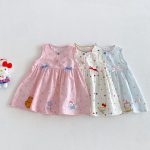 【73-120cm】ワンピース キュート 可愛い 女の子 - 画像 (9)