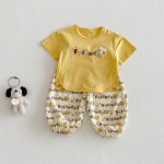 【73-110cm】Ｔシャツ カートゥーン 可愛い 女の子 トップス - 画像 (13)
