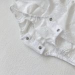 【66-90cm】ロンパース ベビー 韓国風 キャミ 花柄 - 画像 (12)