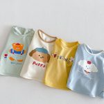【73-110cm】Ｔシャツ カートゥーン 可愛い 女の子 トップス - 画像 (17)