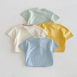 【73-110cm】Ｔシャツ カートゥーン 可愛い 女の子 トップス - 画像 (11)